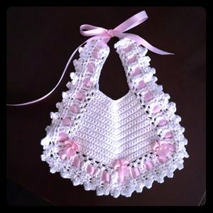 Hand Made Baby Bib